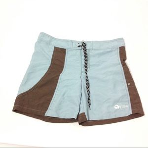 Ground Womens Active Performance Shorts Size 8